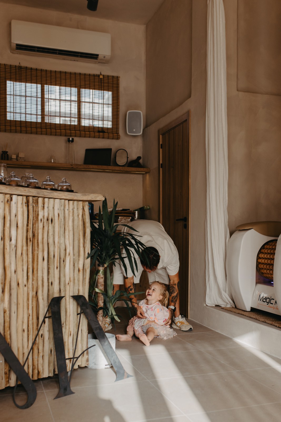 A warm moment at UMA