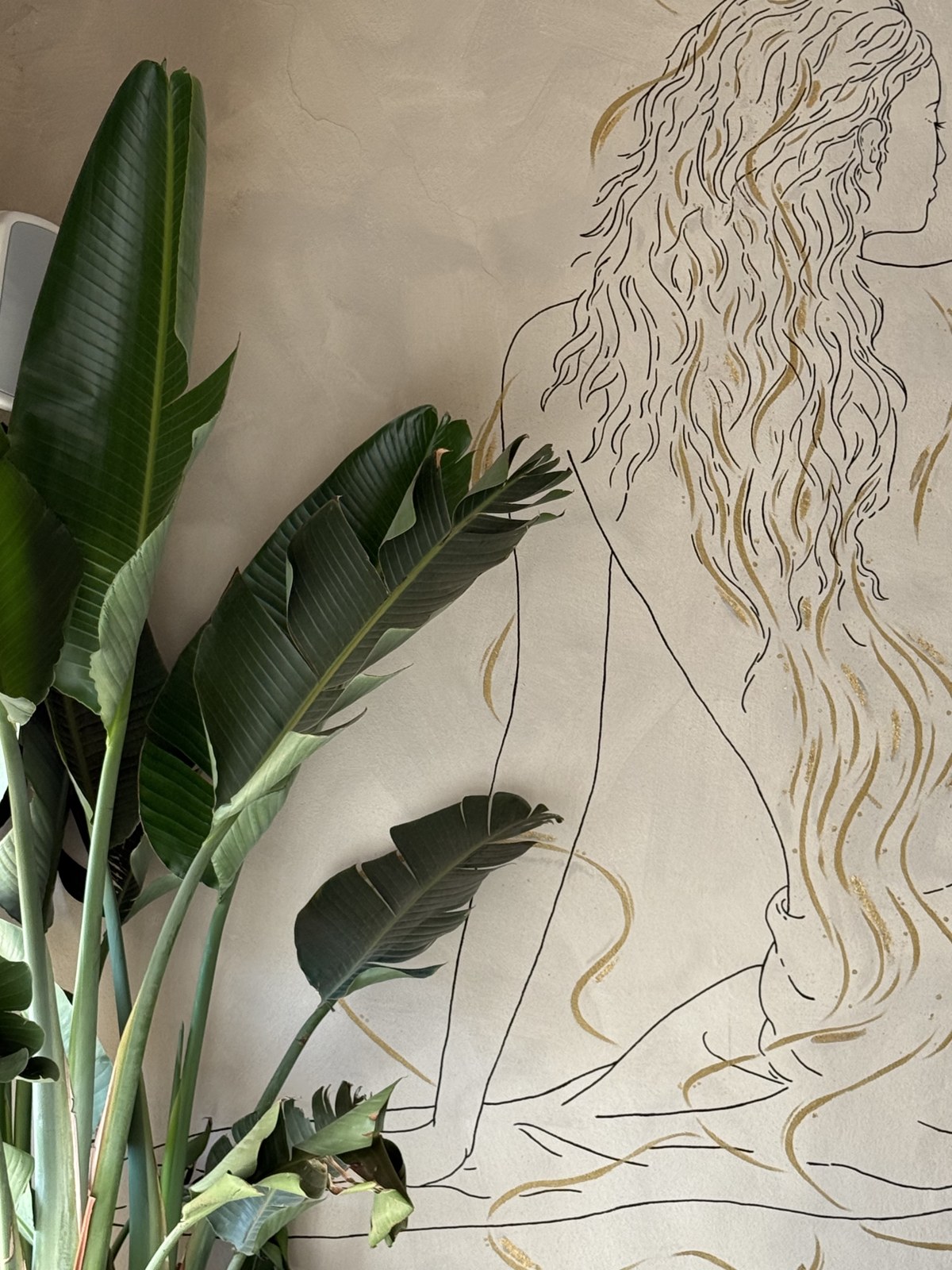 UMA mural detail