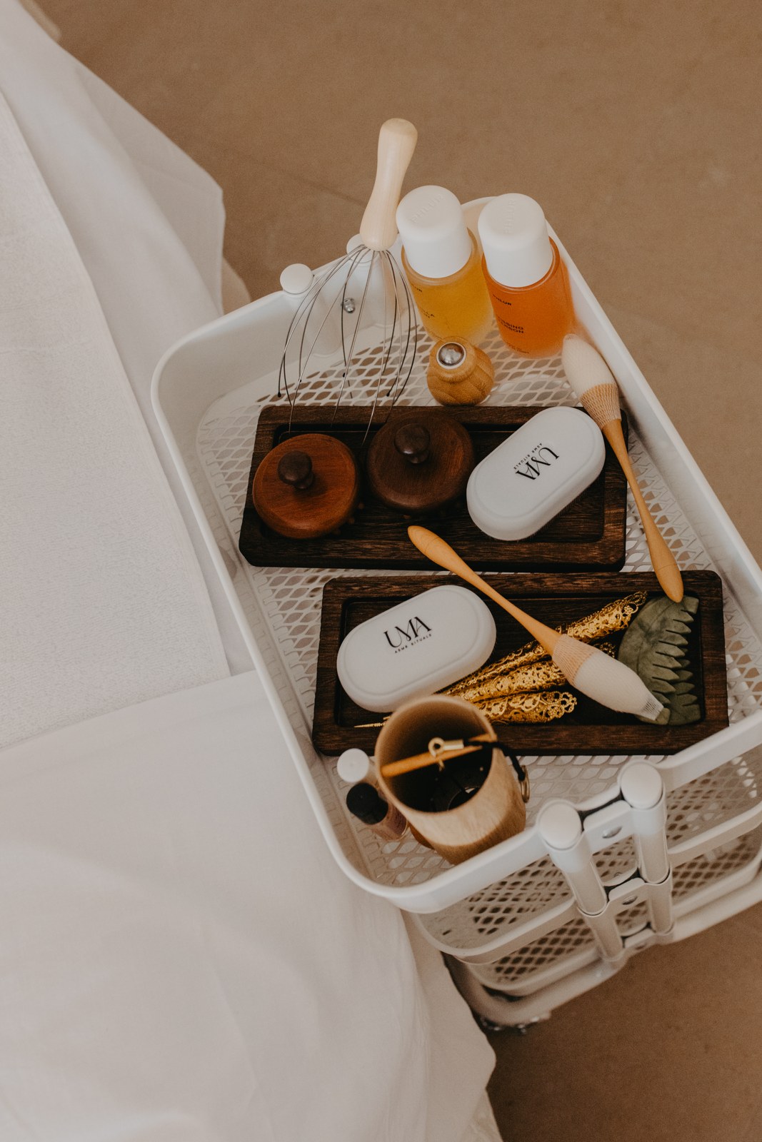 UMA ritual tools and oils