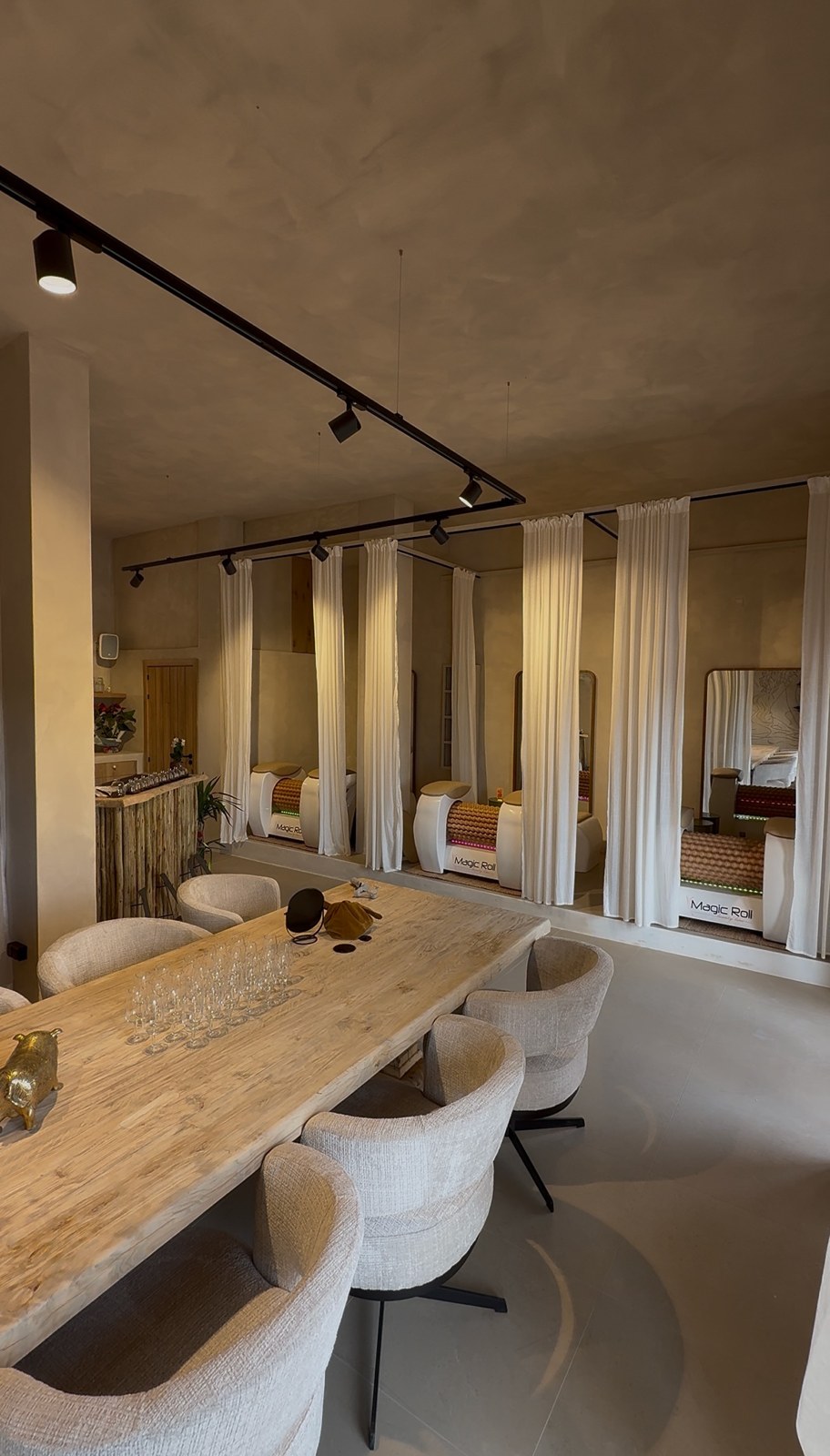 UMA treatment room